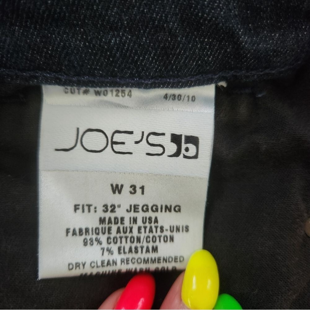 Joe's Jeans Women's Skinny Fit - Midnight Blue - Picture 11 of 12